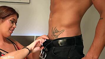 wanna see deep anal pounding right on this bed?