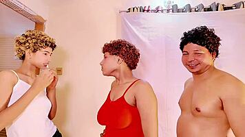 Uttaran20's Intense Defloration Threesome with Deep Pounding Action