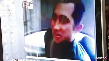 Big Tits Best Friends Lure Stranger For First FFM Threesome