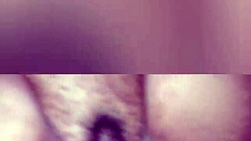 Juicy Bubble Butt Teen Takes Black Dick Deep in Garage Pound