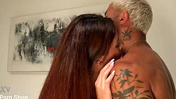 wanna see deep anal pounding right on this bed?