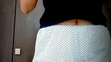 HERMANASTRA NYMPHO SENDS STEAMY VIDEO BY MISTAKE