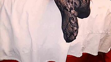 Petite latina bends over for cash doggystyle pounding