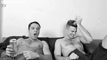 imagine two guys double penetrating cute blonde's tight ass screaming