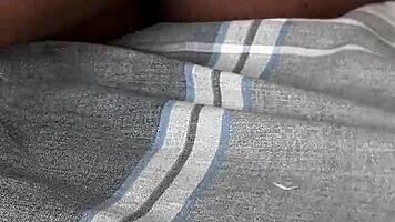 OH EBONY WIFE! Finger That Juicy Pussy Now!