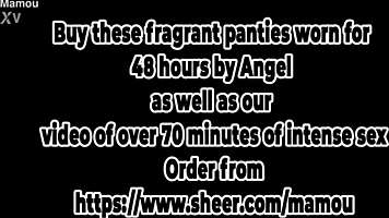 Angel mamou jerks me with huge tits preview