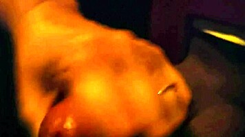 glory hole thrill with huge cock pounding in front of hubby