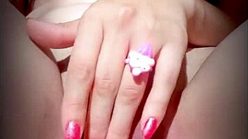 HERMANASTRA NYMPHO SENDS STEAMY VIDEO BY MISTAKE