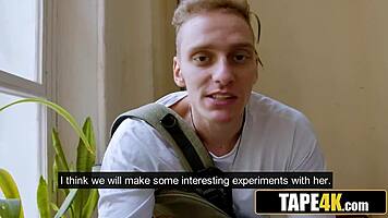 Hot glasses tutor dives into deep pussy pounding! 👓🍑💦