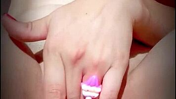 HERMANASTRA NYMPHO SENDS STEAMY VIDEO BY MISTAKE