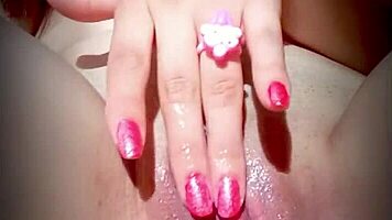 HERMANASTRA NYMPHO SENDS STEAMY VIDEO BY MISTAKE