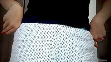 HERMANASTRA NYMPHO SENDS STEAMY VIDEO BY MISTAKE