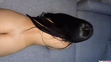 she loves feeling you deep inside her tight pussy, riding hard till orgasm hits
