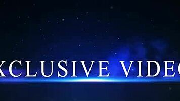 WOW! Cute Goth Babe Sucks Cock. Fucks Old Brit Hard!