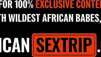 petite ebony teen's big ass railed after sloppy throat fuck