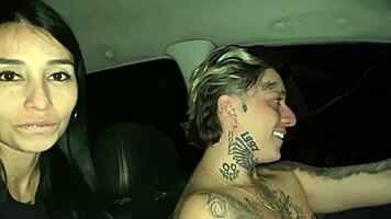 Bucarasex Two Whores Slam Intense Cock Ride