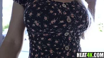 sadie rose tempts luke longly for intimate play