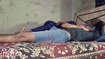 Bhabhi Gets Hardcore Fucked At Night In House With Hindi Audio