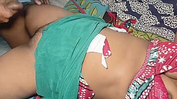 hey desi babe rocks doll dress for hard pussy fuck