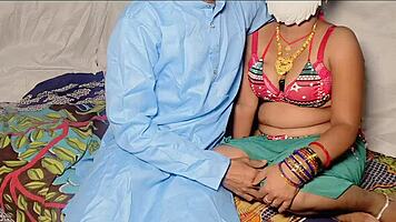 hey desi babe rocks doll dress for hard pussy fuck