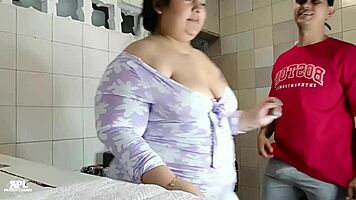 i hid the cam to film my kitchen pounding