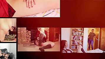 WOW! Cute Goth Babe Sucks Cock. Fucks Old Brit Hard!