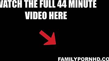 cute brunette pounded hard till massive cumshot