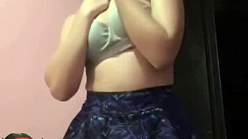 hot latina neighbor slut gives tight ass for cash in closeup