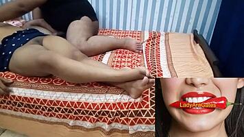 Desi lovers caught in hidden passionate sex frenzy!