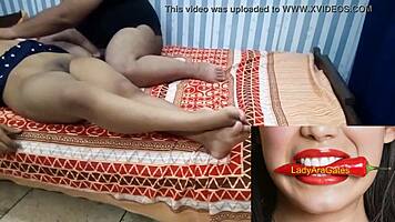 Desi lovers caught in hidden passionate sex frenzy!