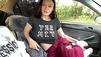 stepsister's steamy workout blog turns taboo with stepbro's dirty help