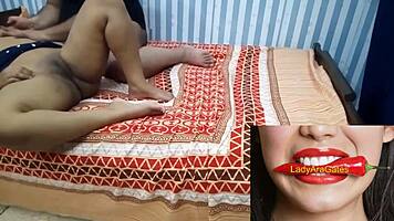 Desi lovers caught in hidden passionate sex frenzy!