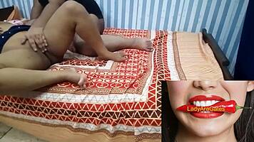 Desi lovers caught in hidden passionate sex frenzy!