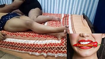 Desi lovers caught in hidden passionate sex frenzy!