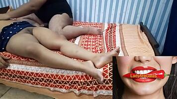 Desi lovers caught in hidden passionate sex frenzy!