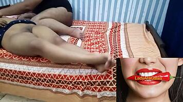 Desi lovers caught in hidden passionate sex frenzy!