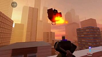 Young woman encounters Skibidi toilet in private stall