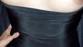 wanna fuck this hot latina babe at costume party? 🔥🎉