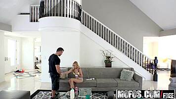 alexa grace, ready for athletic blonde playtime?