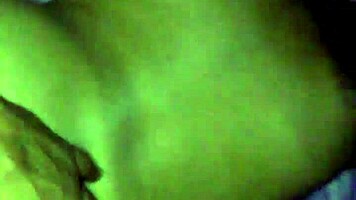 WET latina BENT OVER for BIG BLACK COCK doggystyle