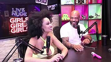 debora andrade's sensual cast highlights - sheer red interracial orgy peaks