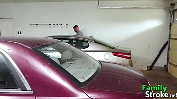 Averie Moore bares tight ass in intriguing public panty ride