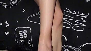 wanna fuck this hot latina babe at costume party? 🔥🎉