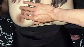 wanna fuck this hot latina babe at costume party? 🔥🎉