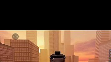 Young woman encounters Skibidi toilet in private stall