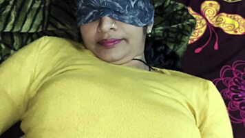 janvibhabhi shares her private indian passion session