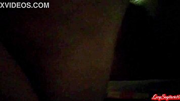 Latina brunette wet pussy fucked sensual doggystyle creampie