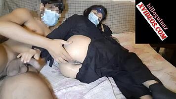 Indian Bhabhi SCREAMS in Rough ANAL with Young Stud Hindi Audio