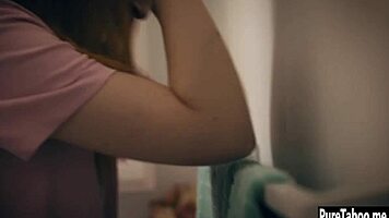 Perverted Stud Pounds Petite Babe's Perfect Ass In Taboo Hardcore Fuck