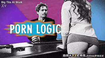 Angela White's BIG TITS nurse gets ROUGH ANAL from patients in hospital threesome